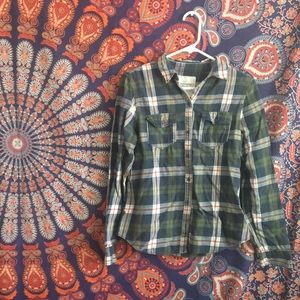 Abercrombie Flannel